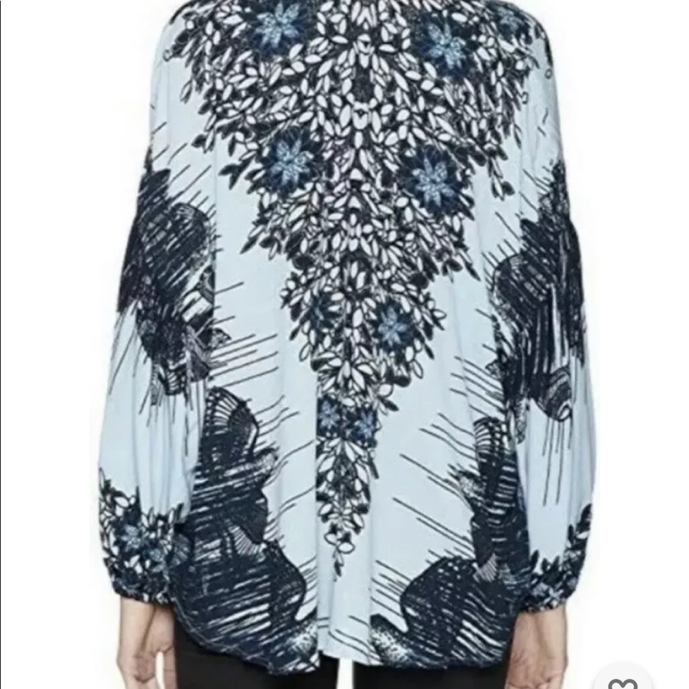 Free people birds of a feather blouse - Picture 2 of 3